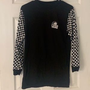 Long sleeve Vans x Sketchy Tank graphic t-shirt